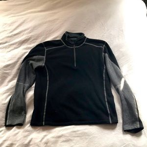 Kuhl Revel 1/4 zip fleece sweater